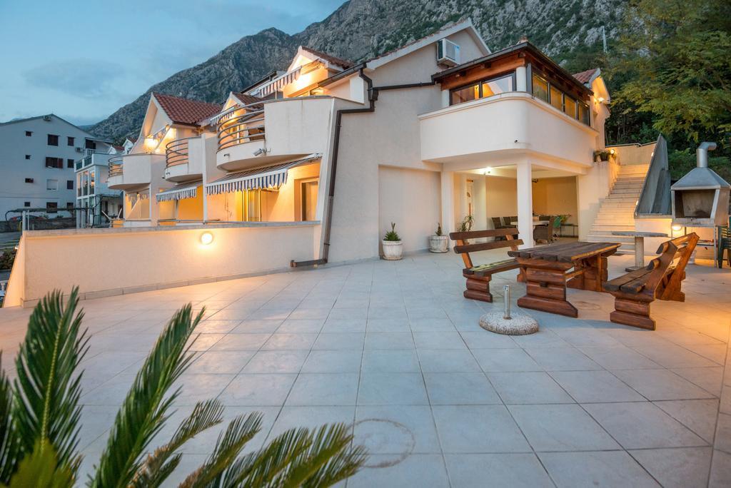 Apartments Ivardic Kotor Dış mekan fotoğraf
