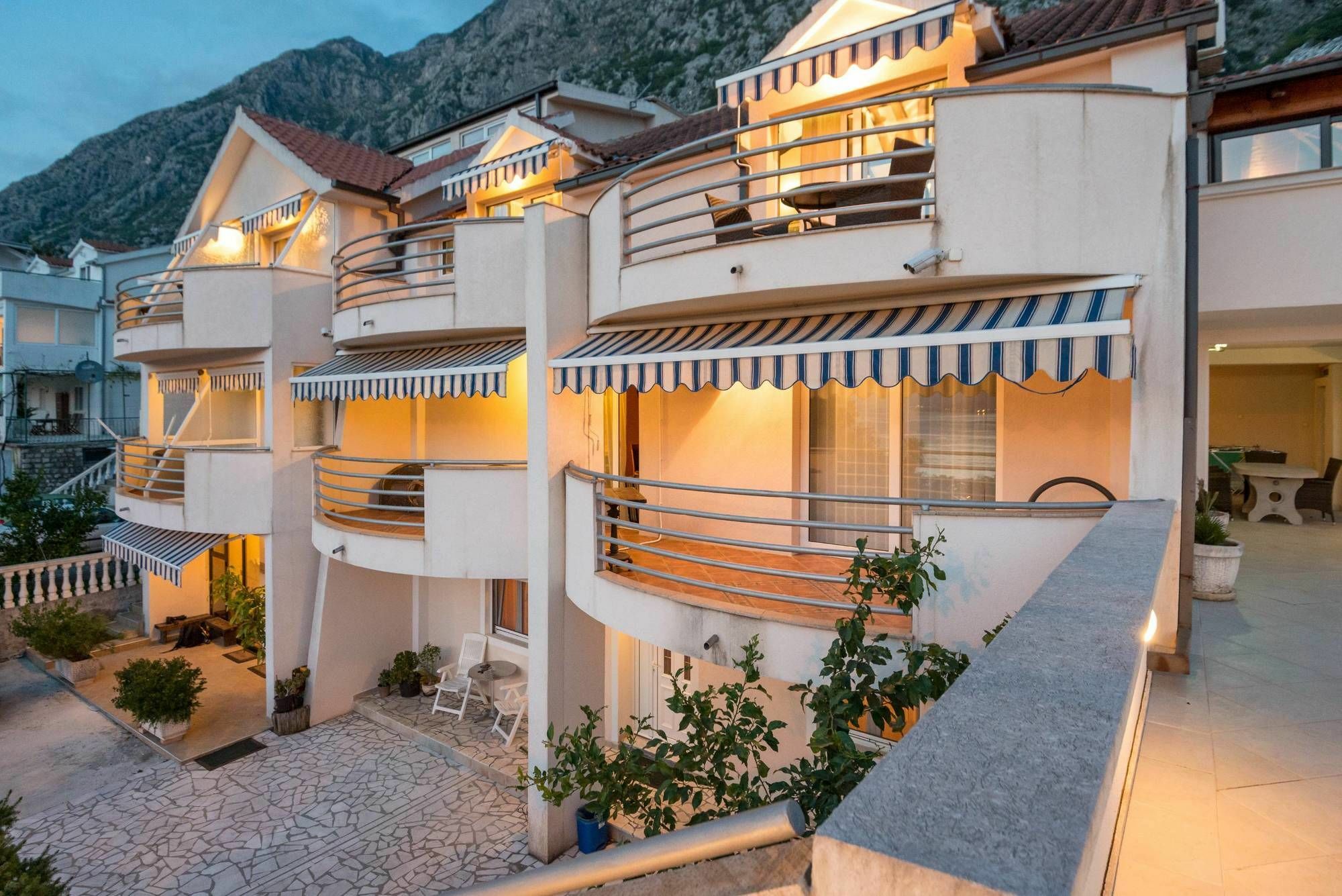 Apartments Ivardic Kotor Dış mekan fotoğraf