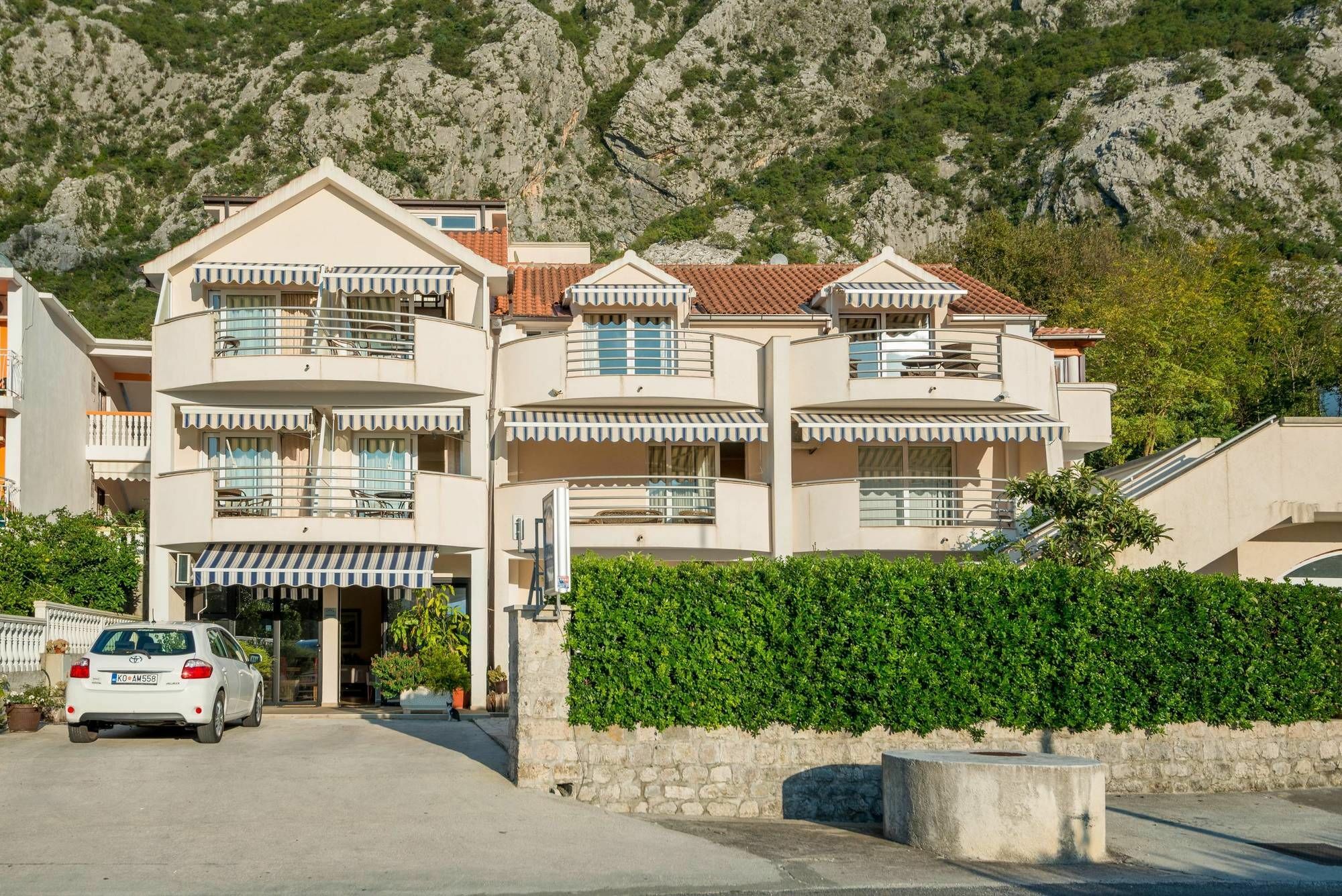 Apartments Ivardic Kotor Dış mekan fotoğraf
